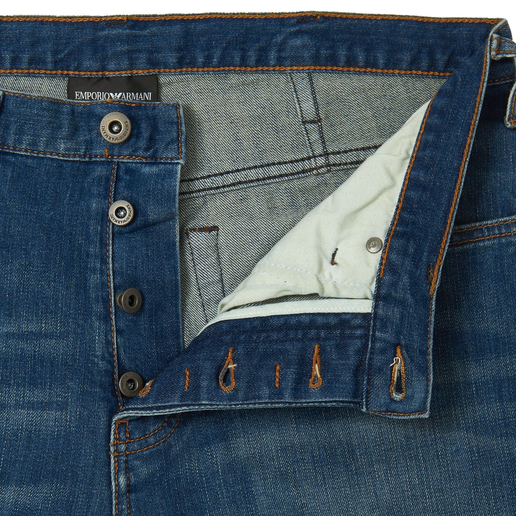 Emporio Armani J21 Jeans Stretch Cotton Jeans