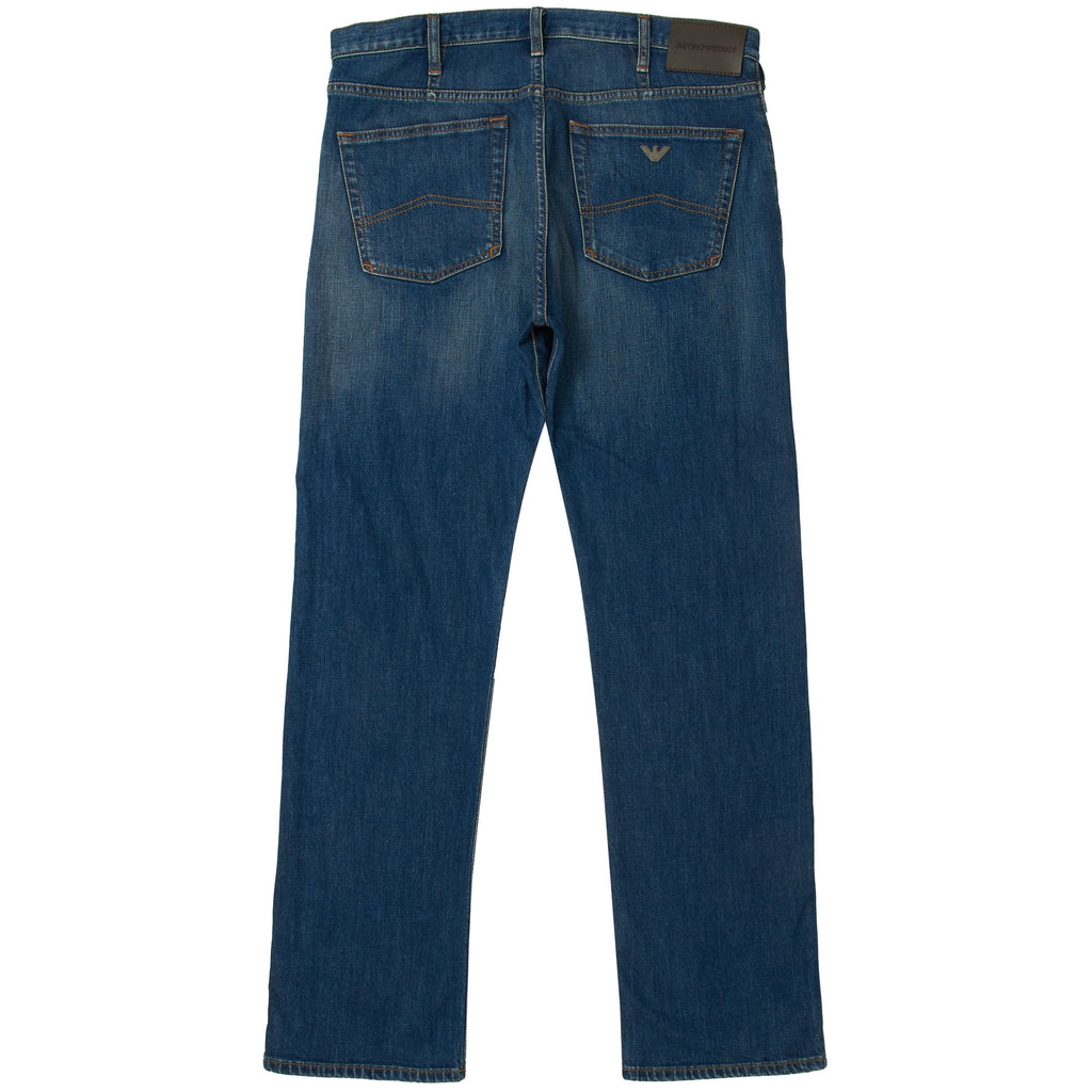 Emporio Armani J21 Jeans Stretch Cotton Jeans