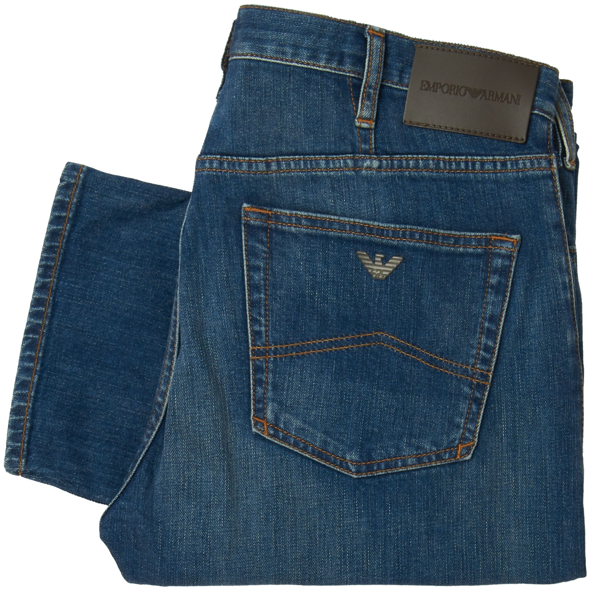 Emporio Armani J21 Jeans Stretch Cotton Jeans