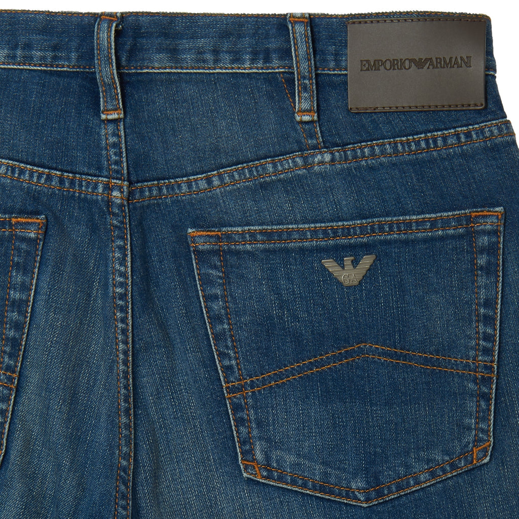 Emporio Armani J21 Jeans Stretch Cotton Jeans