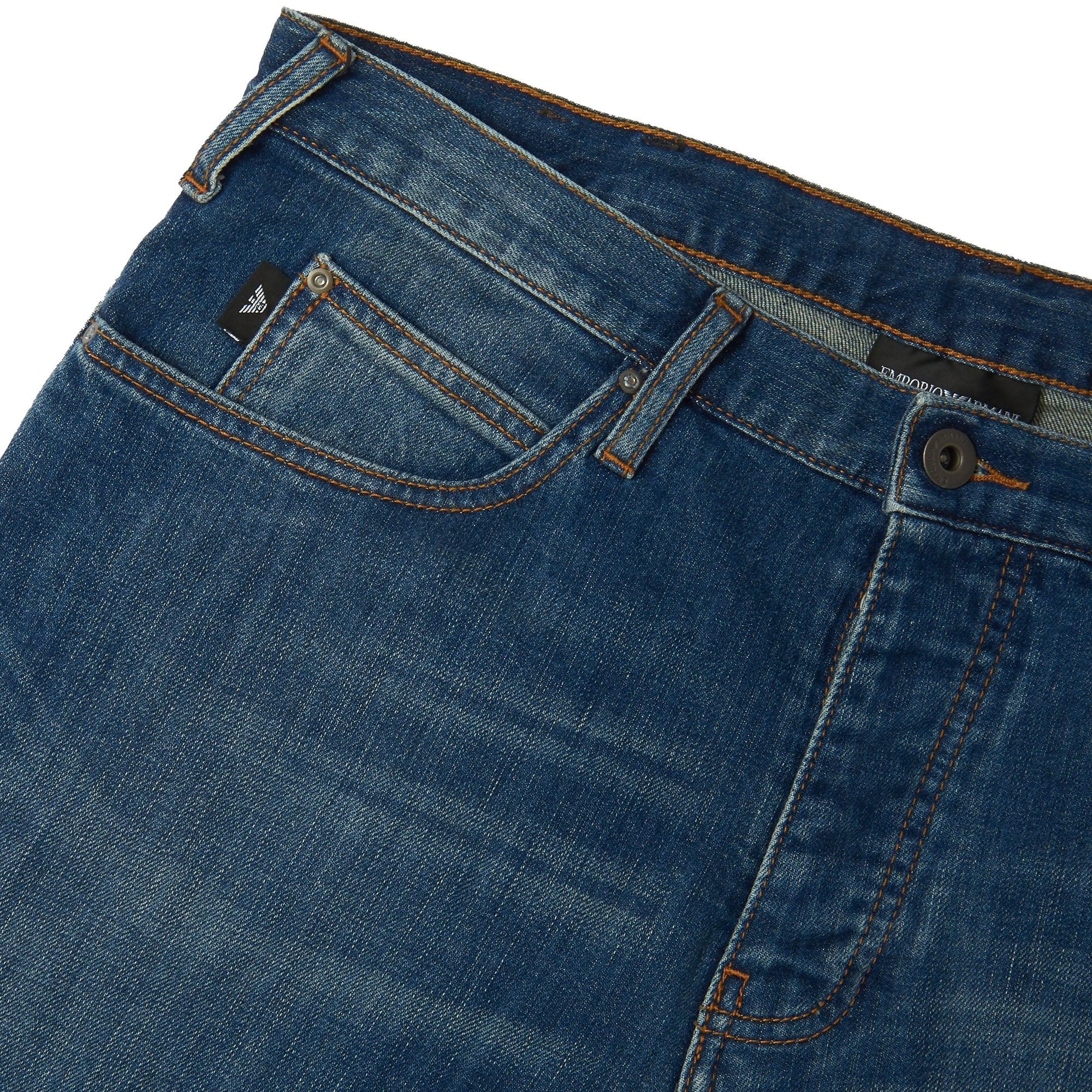 Emporio Armani J21 Jeans Stretch Cotton Jeans