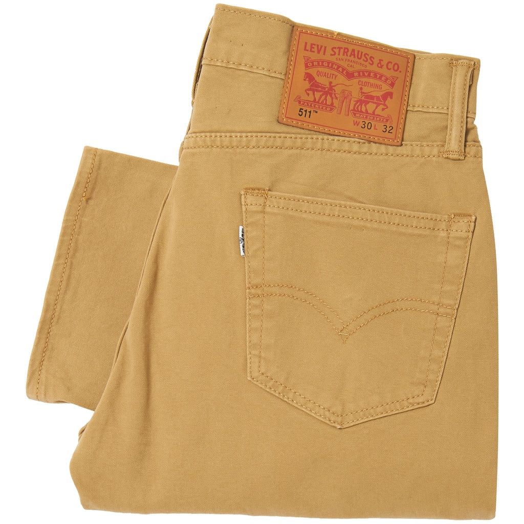 Levi's® Harvest Gold 511 Slim Fit Jeans