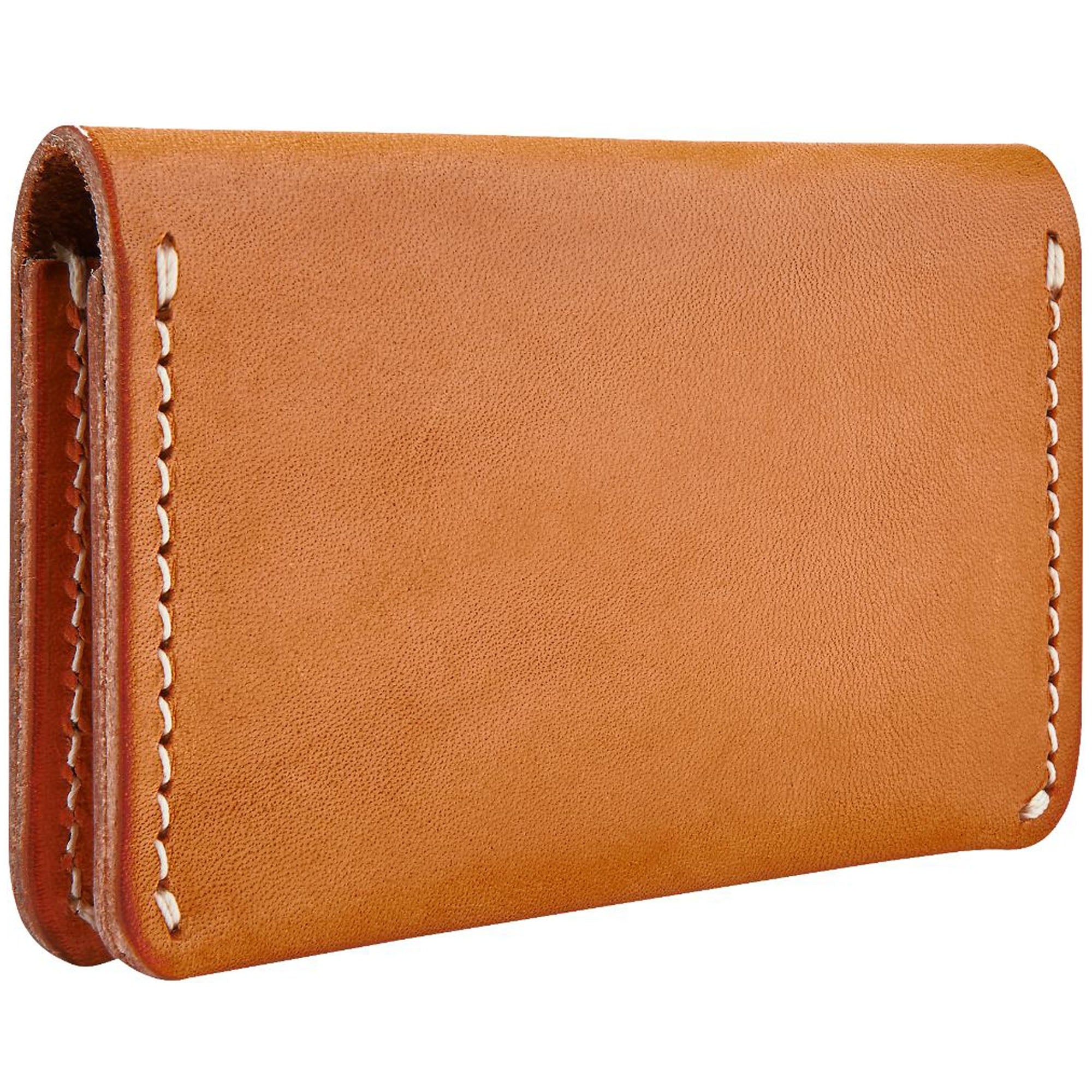 Red Wing Vegetable-Tanned Leather Card Holder