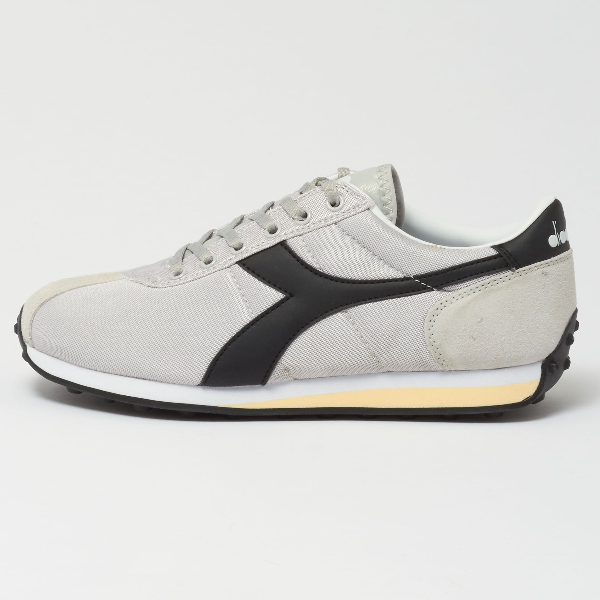 Diadora Sirio - White Sand & Black