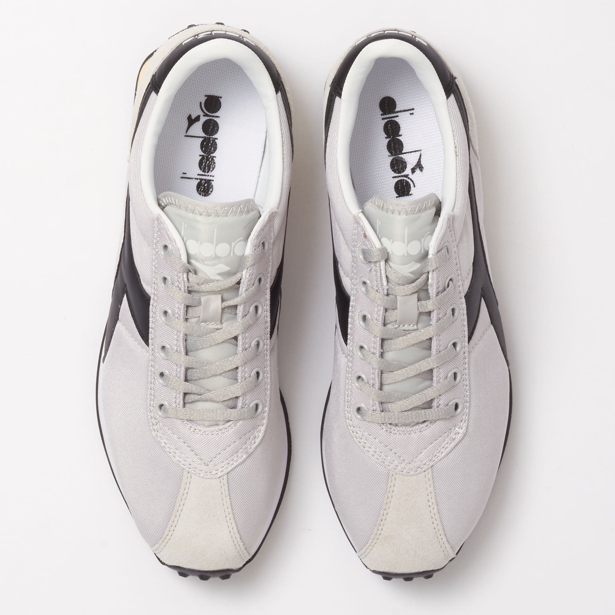Diadora Sirio - White Sand & Black