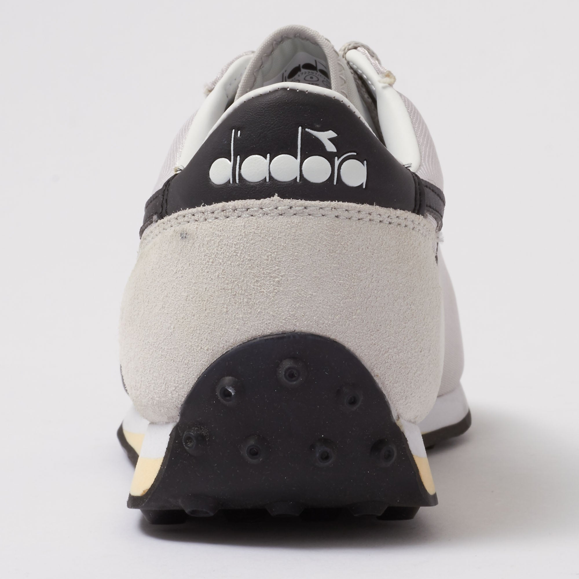 Diadora Sirio - White Sand & Black