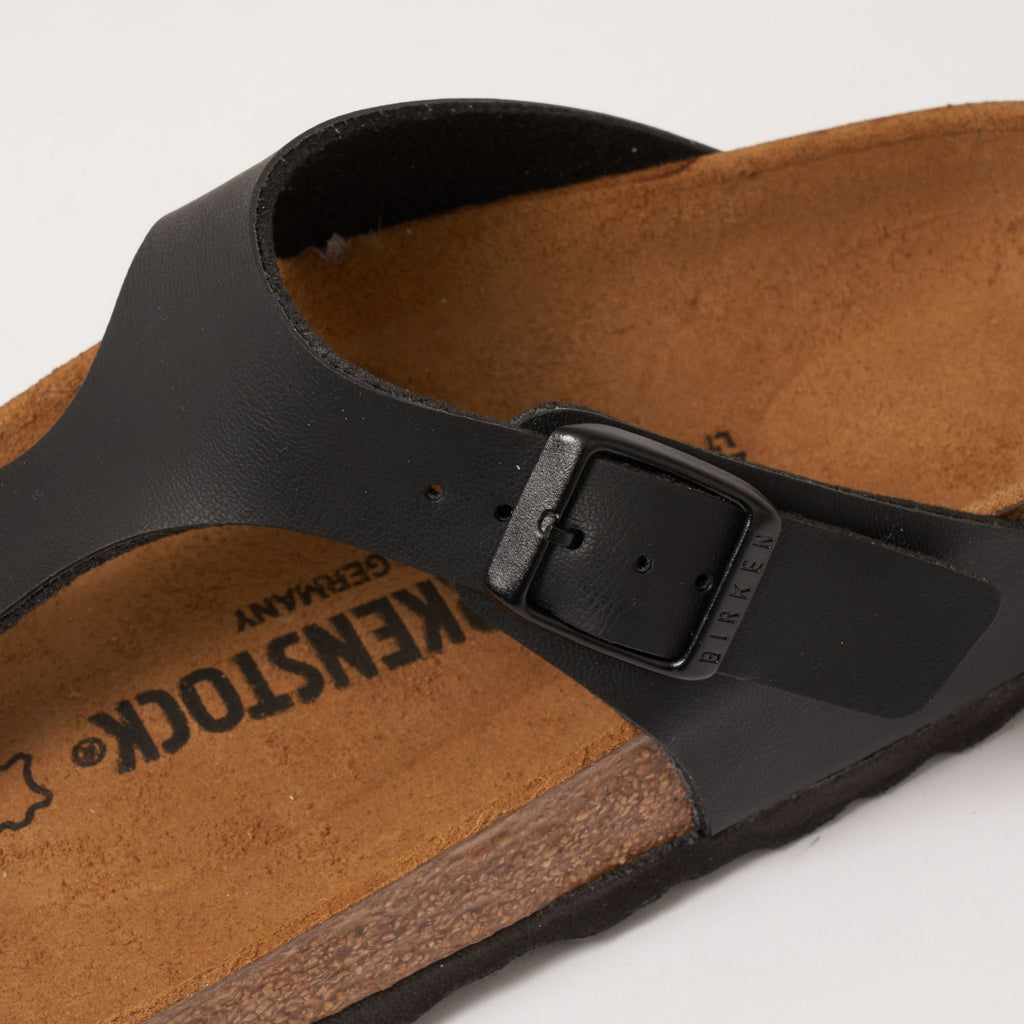 Birkenstock Womens Black Gizeh Sandals