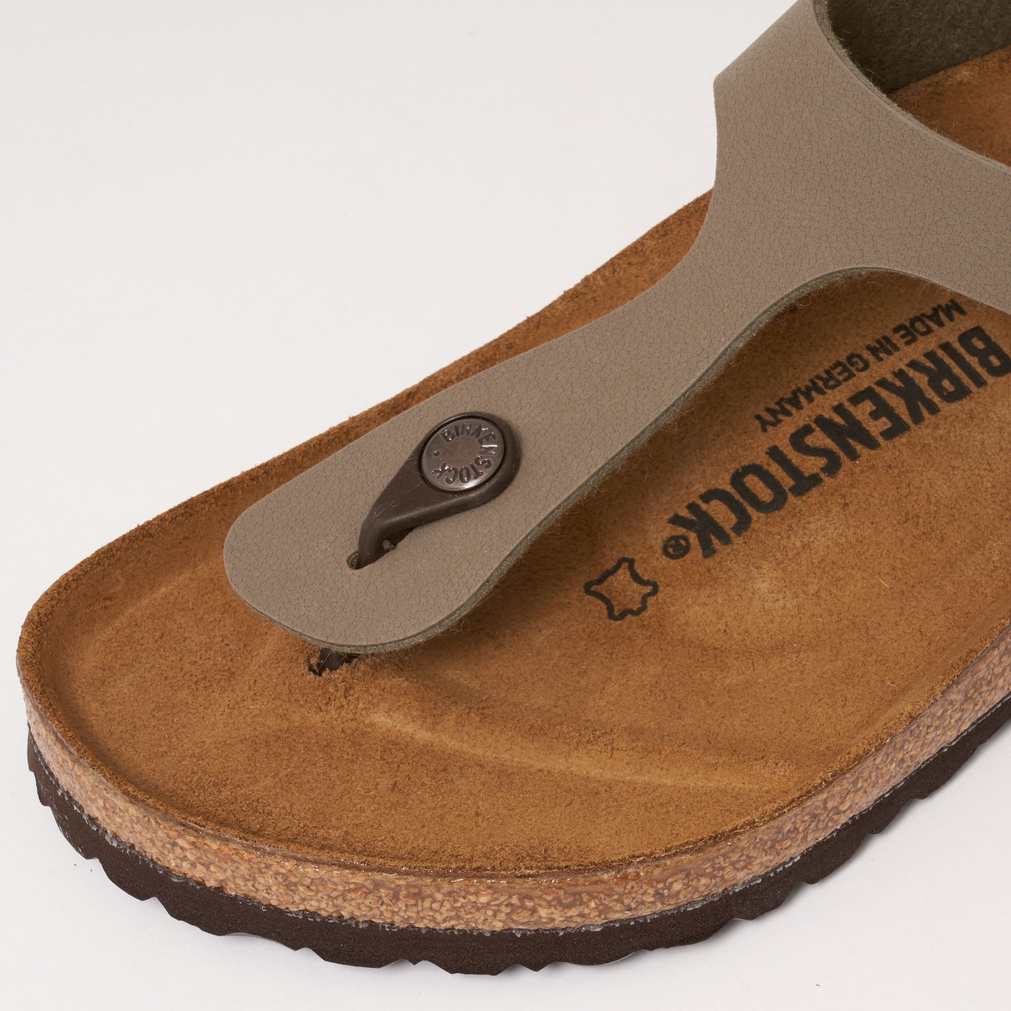 Birkenstock Stone Gizeh Sandals