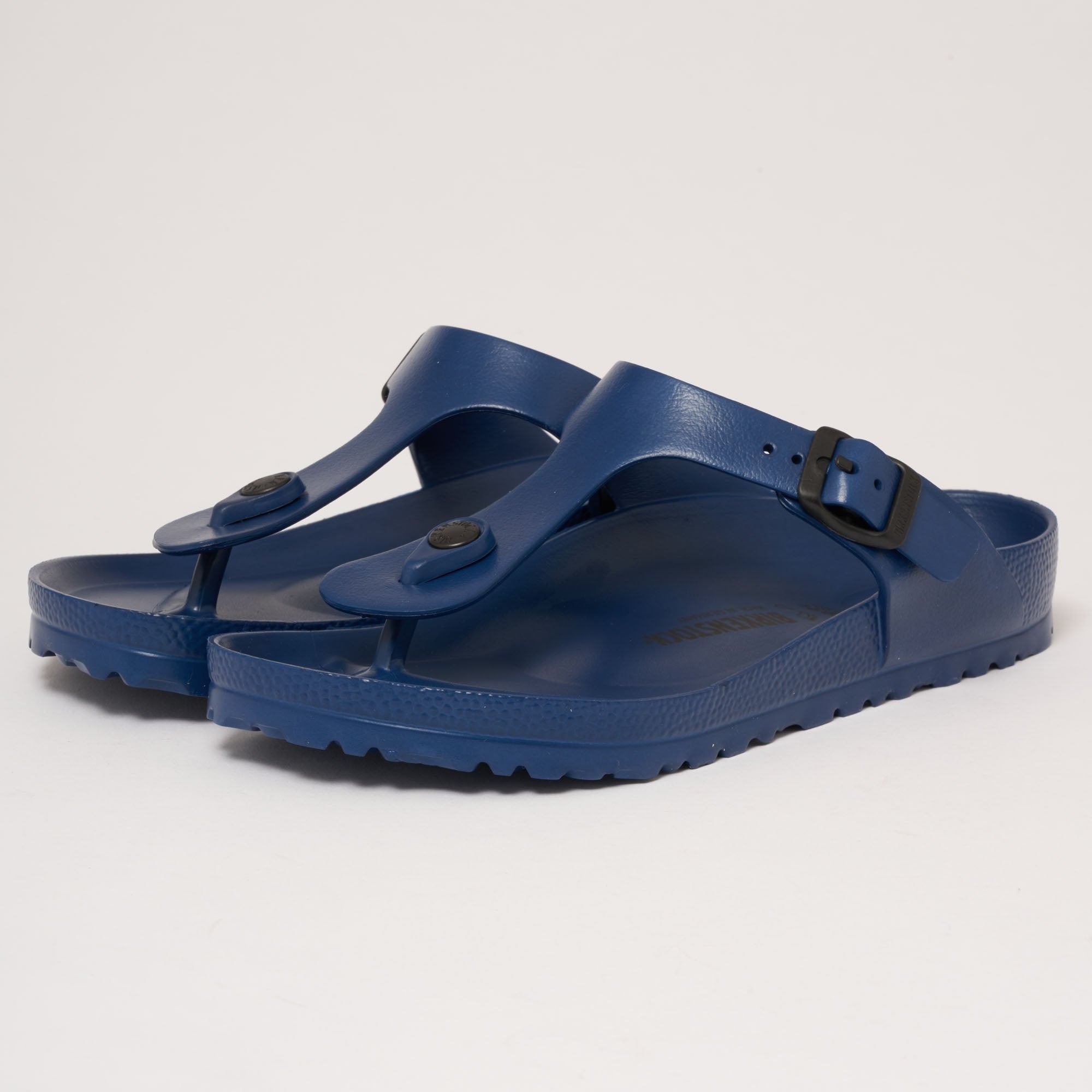 Birkenstock Womens Navy Gizeh EVA Sandals