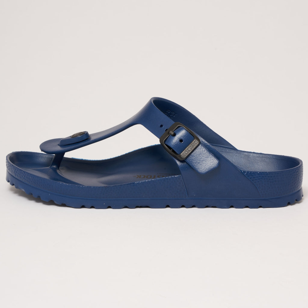 Birkenstock Womens Navy Gizeh EVA Sandals