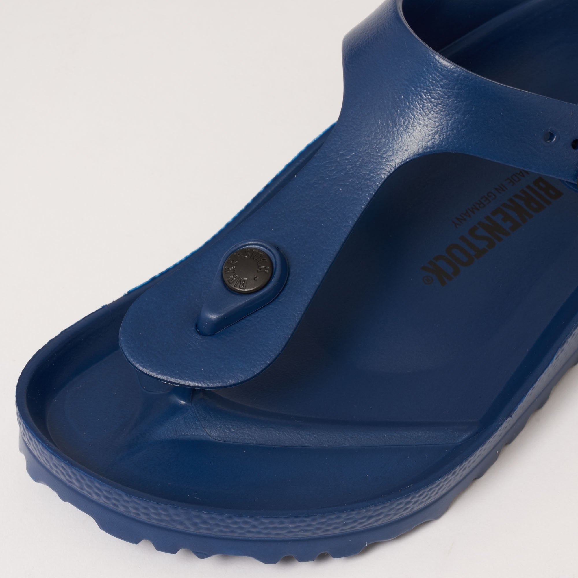Birkenstock Womens Navy Gizeh EVA Sandals