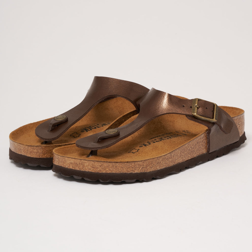 Birkenstock Womens Graceful Toffee Gizeh Sandals