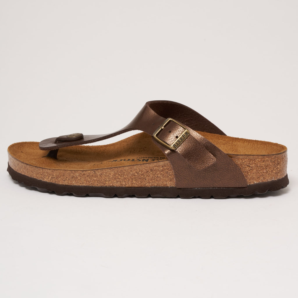 Birkenstock Womens Graceful Toffee Gizeh Sandals