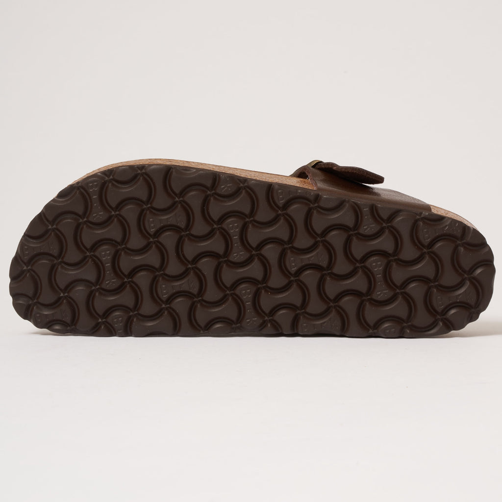 Birkenstock Womens Graceful Toffee Gizeh Sandals