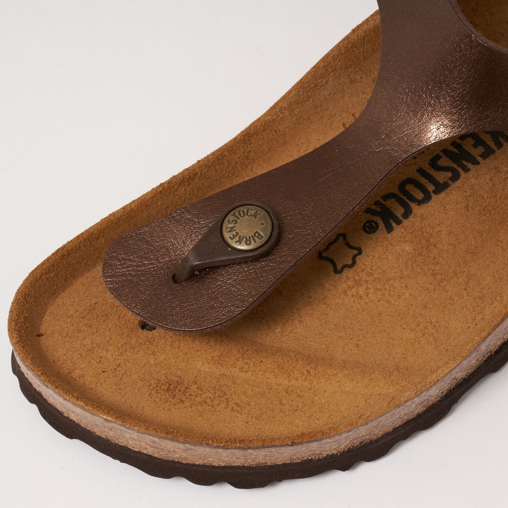 Birkenstock Womens Graceful Toffee Gizeh Sandals