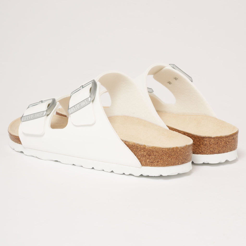 Birkenstock Womens White Arizona Sandals