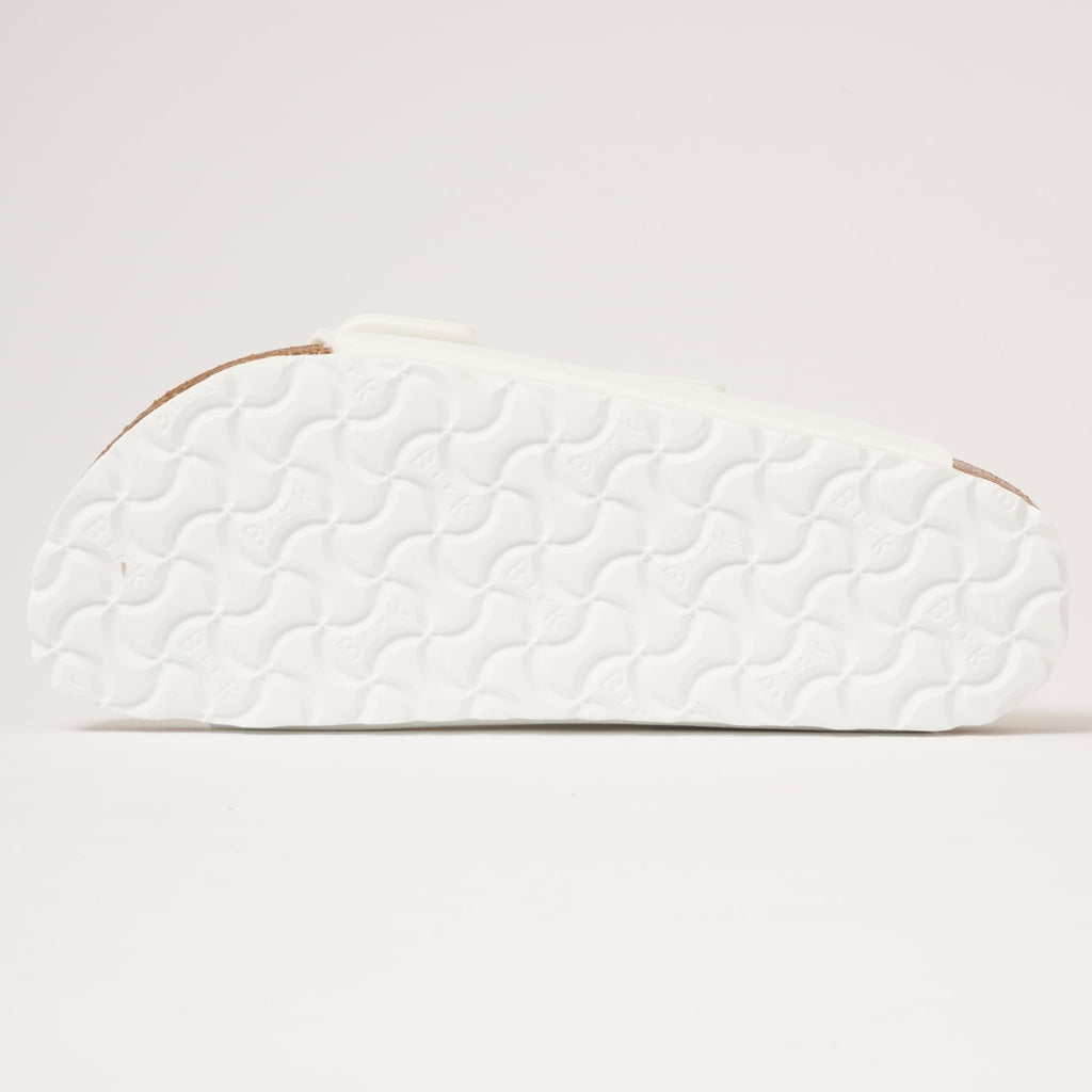 Birkenstock Womens White Arizona Sandals