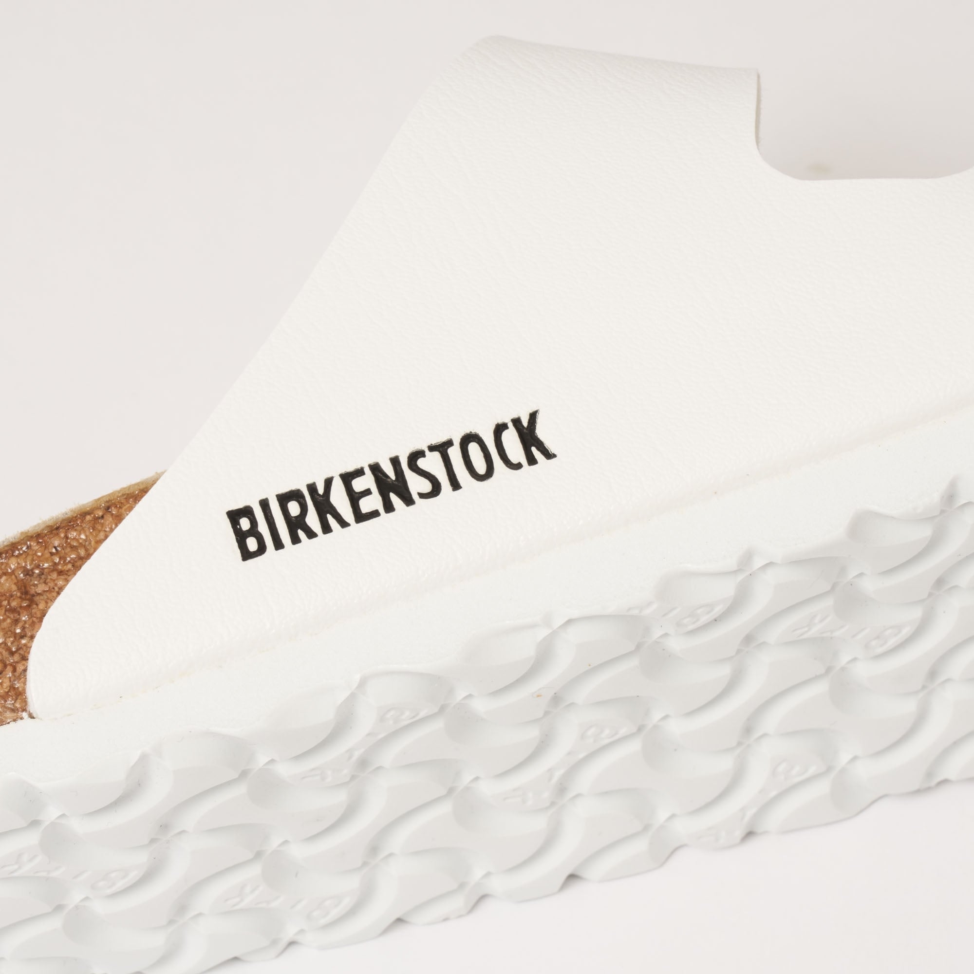 Birkenstock Womens White Arizona Sandals