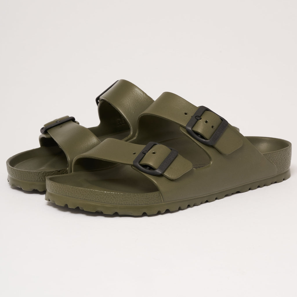 Birkenstock Khaki Arizona EVA Sandals