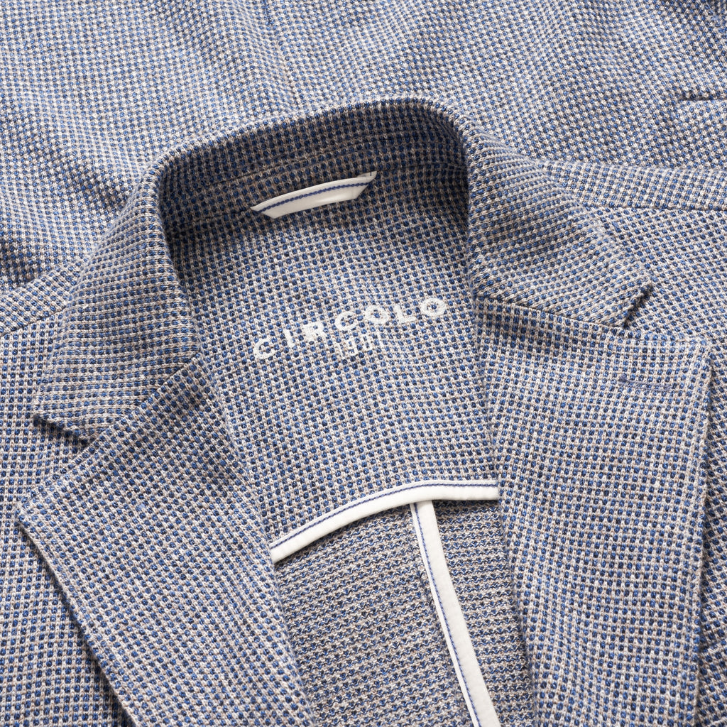 Circolo 1901 Fumo Woven Textured Jacket
