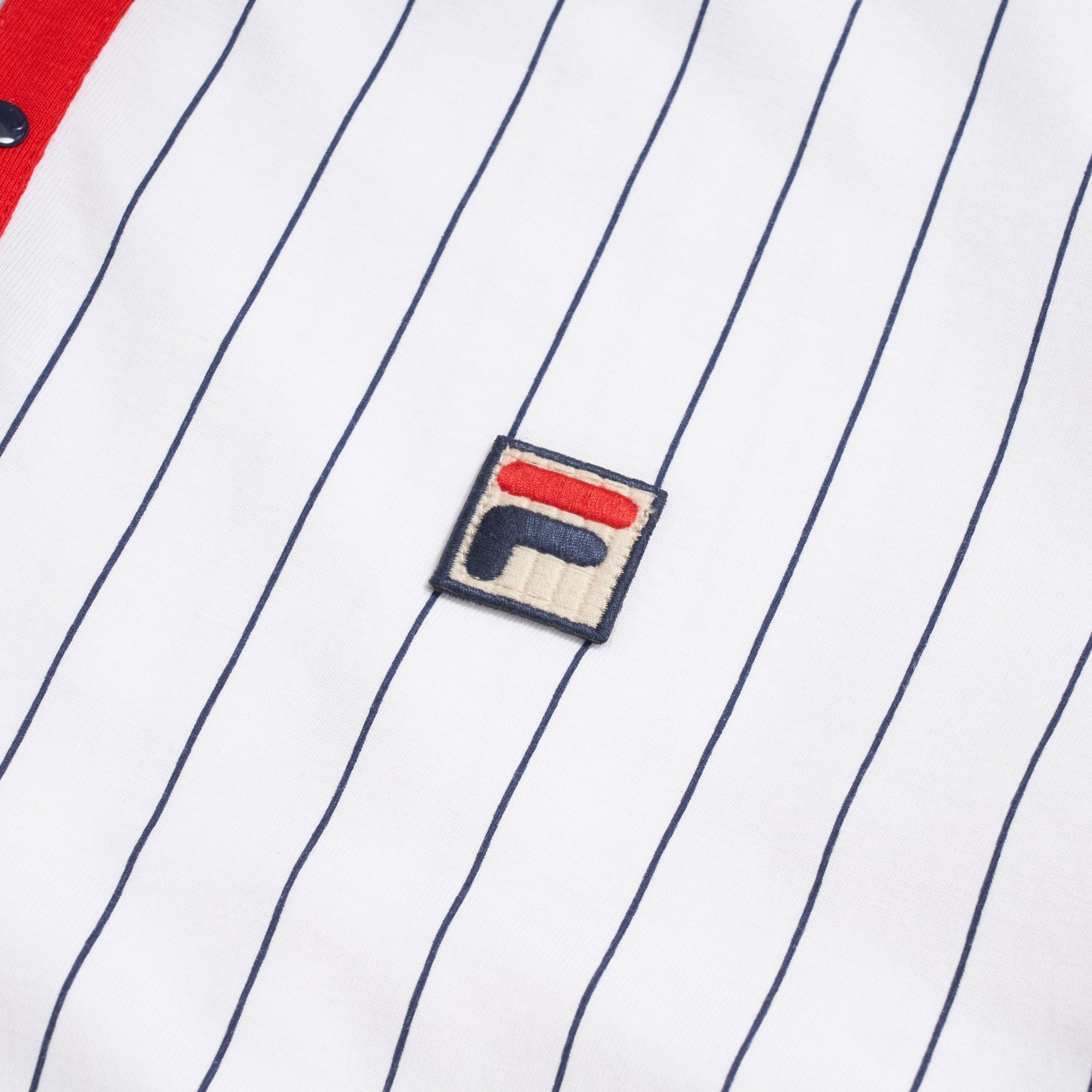 BB1 Classic Vintage Striped Polo - White