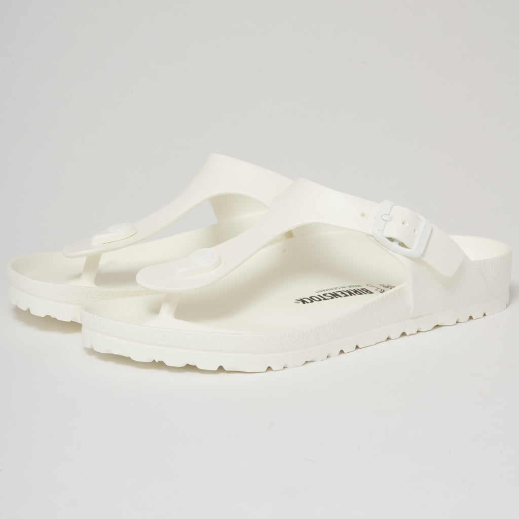 Birkenstock Womens Gizeh EVA Sandals - White