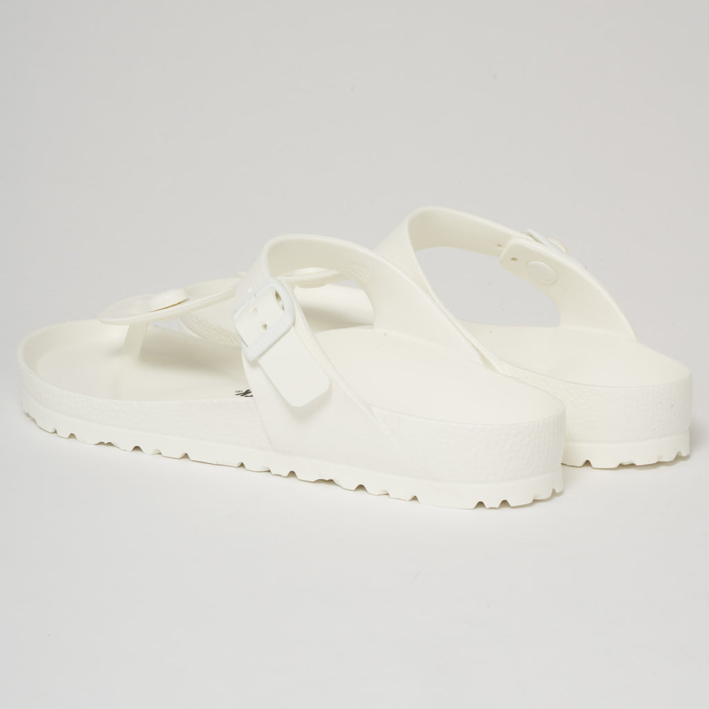 Birkenstock Womens Gizeh EVA Sandals - White