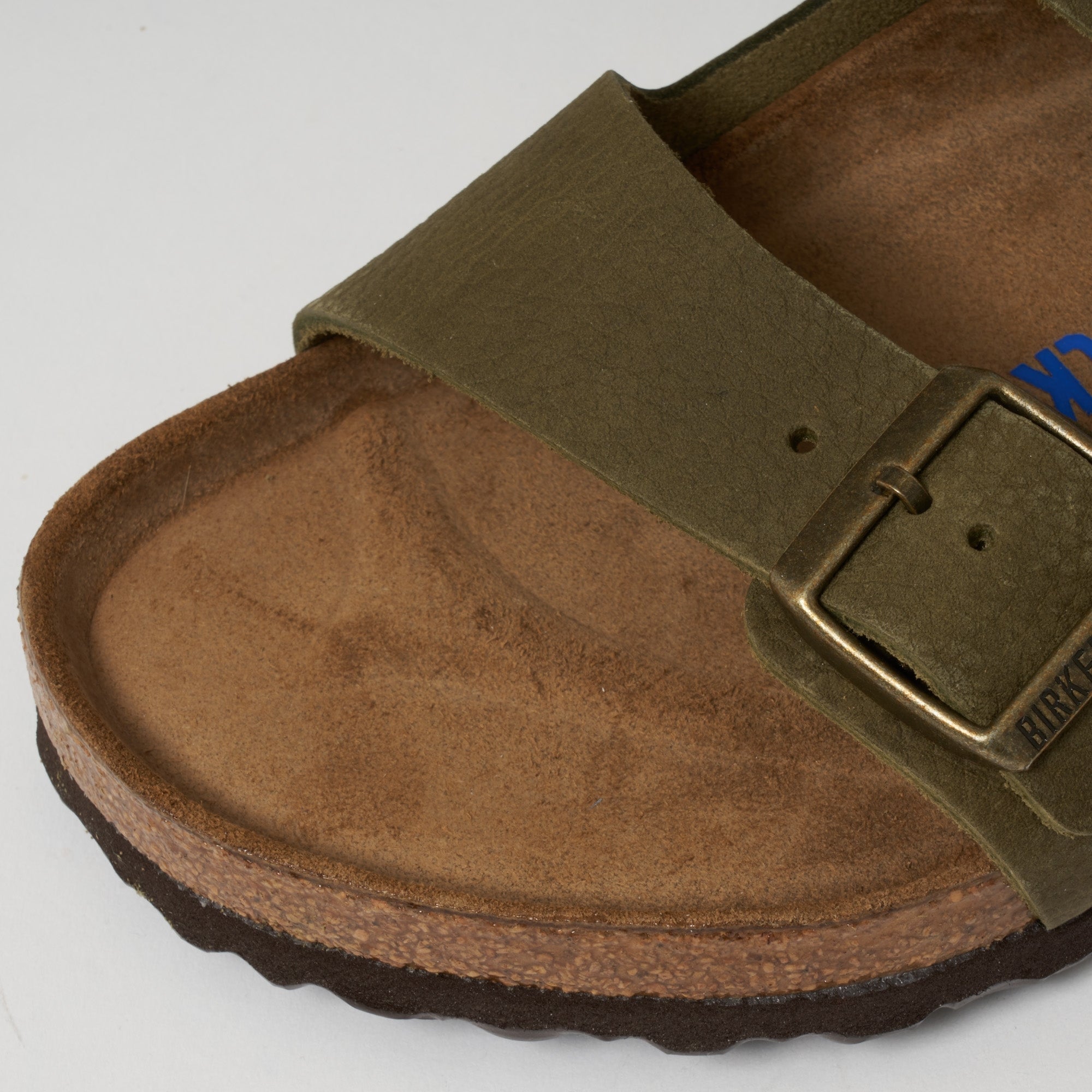 Birkenstock Arizona Sandals - Steer Khaki