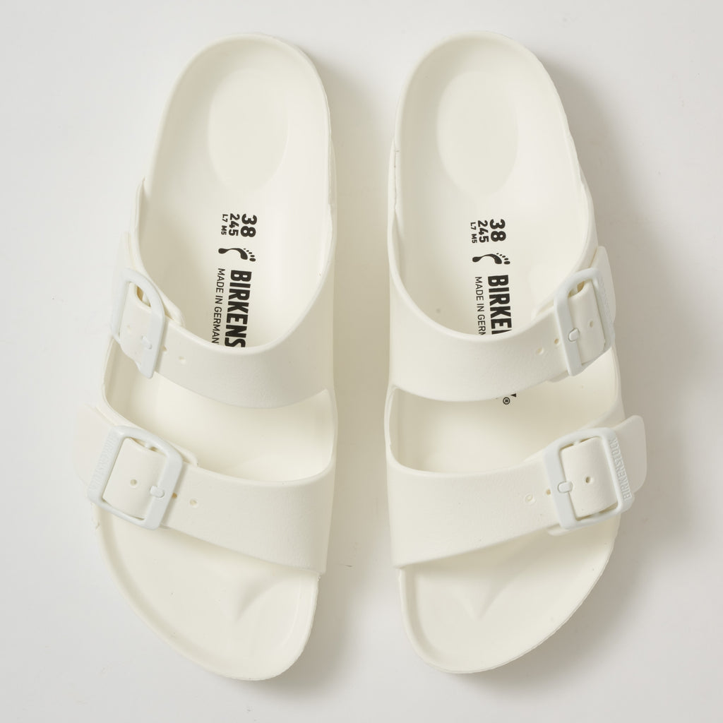 Birkenstock Womens Arizona EVA - White