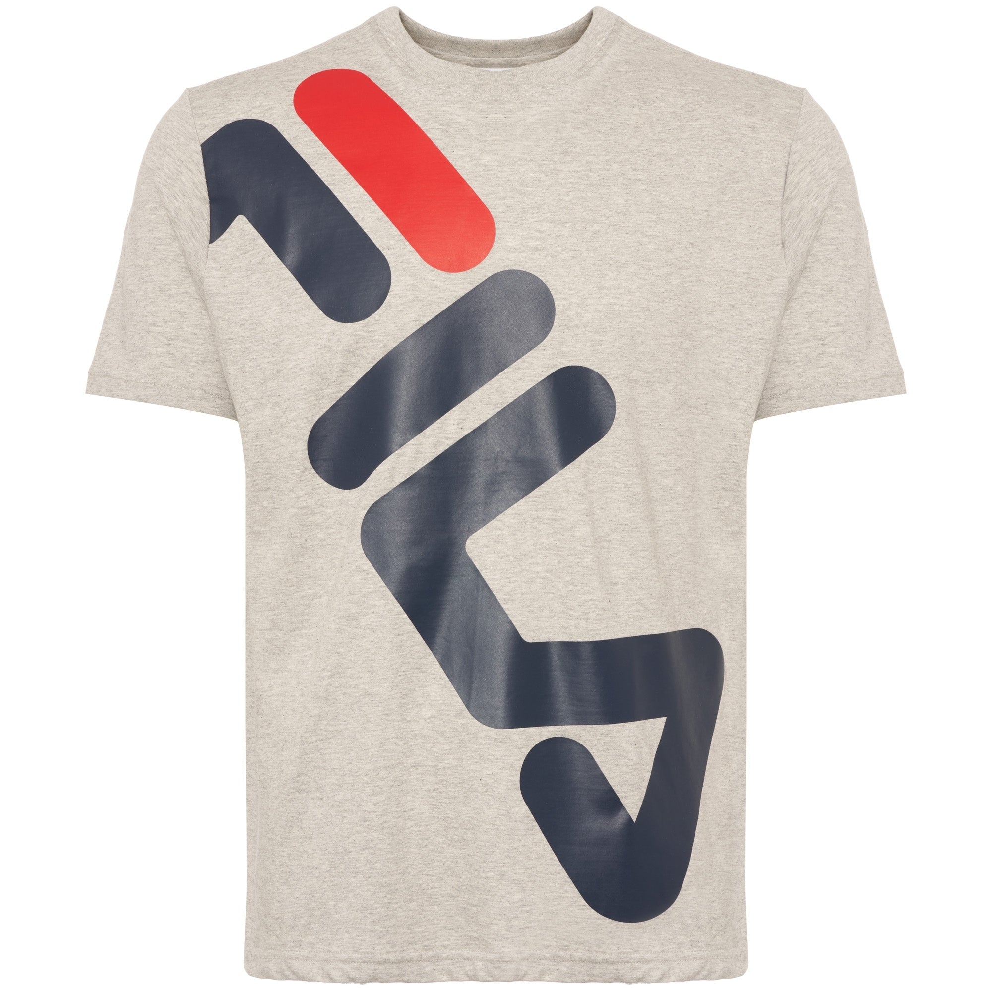 Fila Vintage Grey Marl Kalani T-Shirt