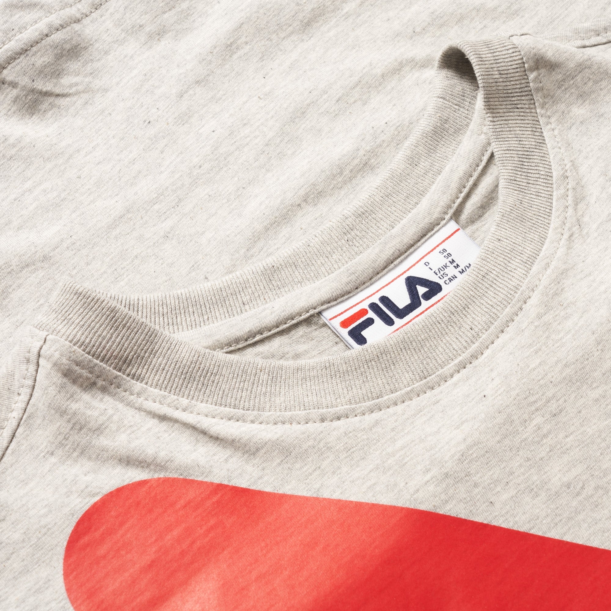 Fila Vintage Grey Marl Kalani T-Shirt