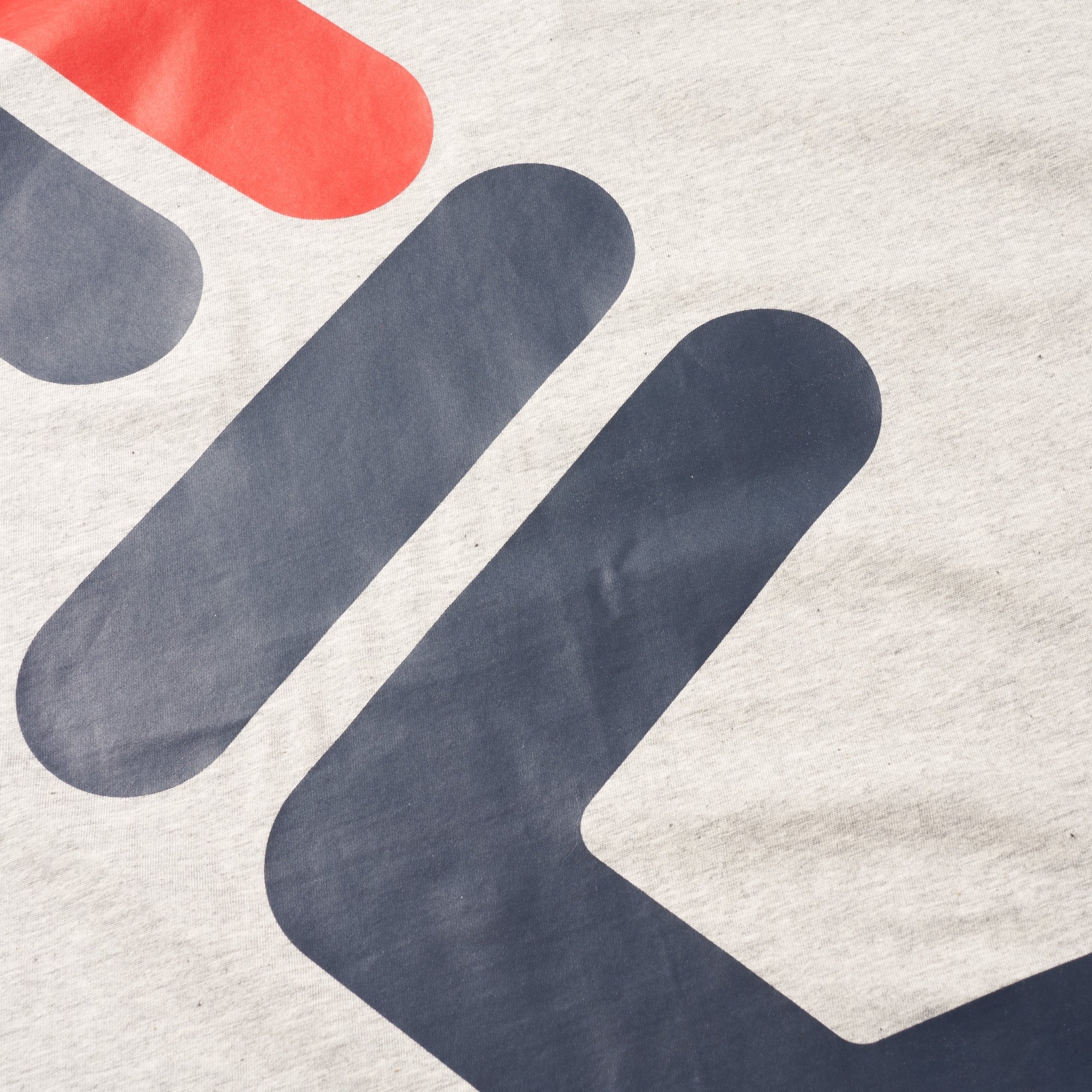 Fila Vintage Grey Marl Kalani T-Shirt