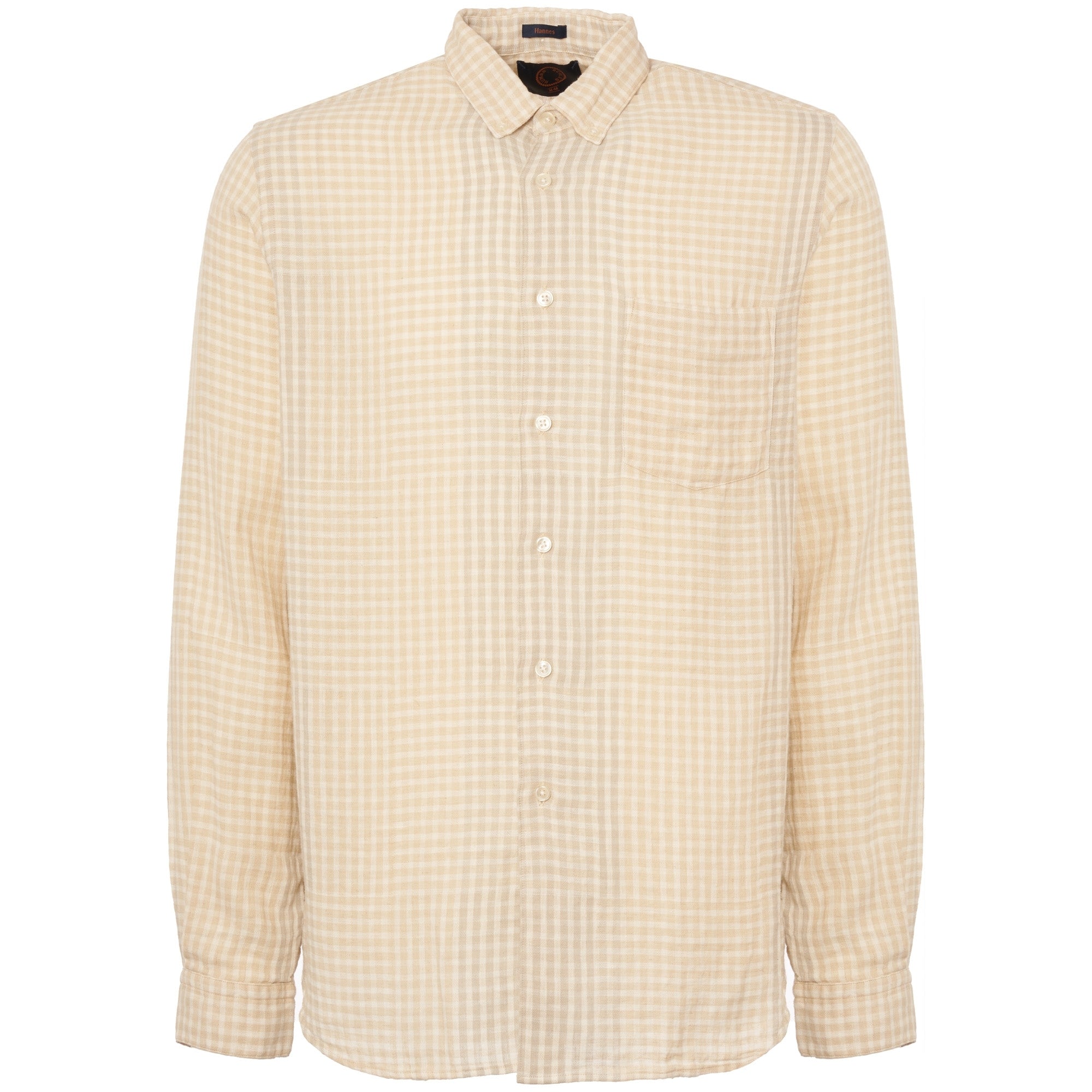 Human Scales Checked Hannes Shirt
