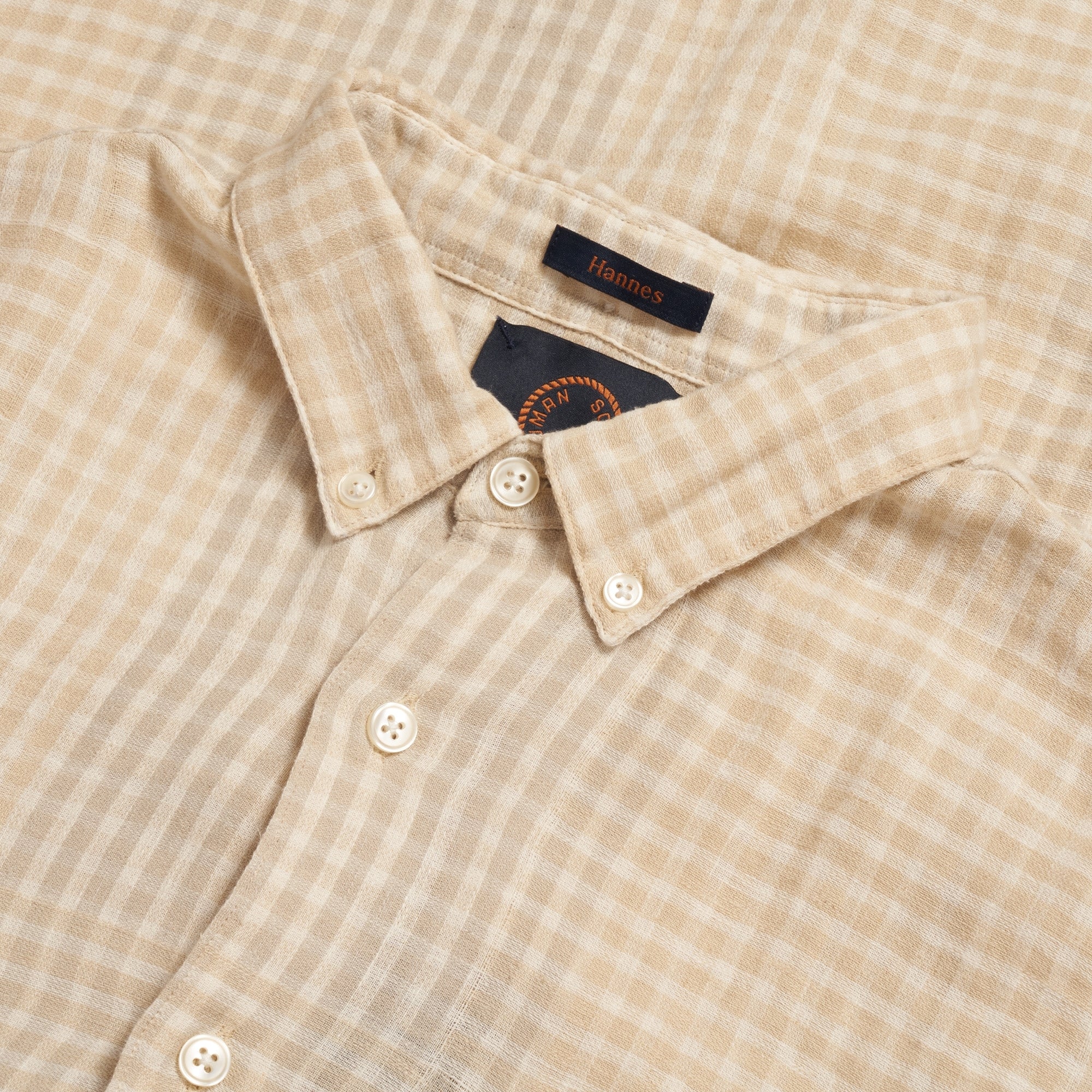 Human Scales Checked Hannes Shirt