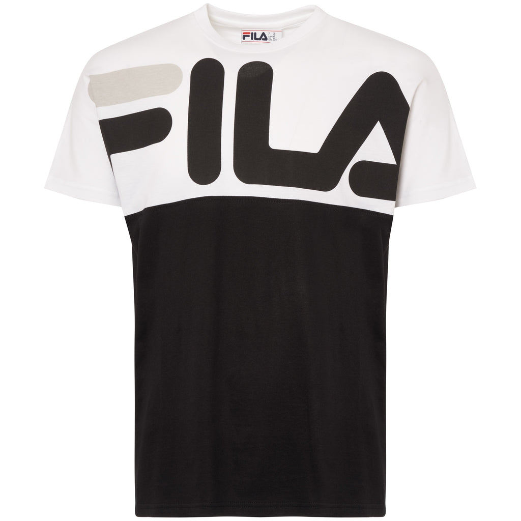 Fila Vintage Black Lenox Graph Tee