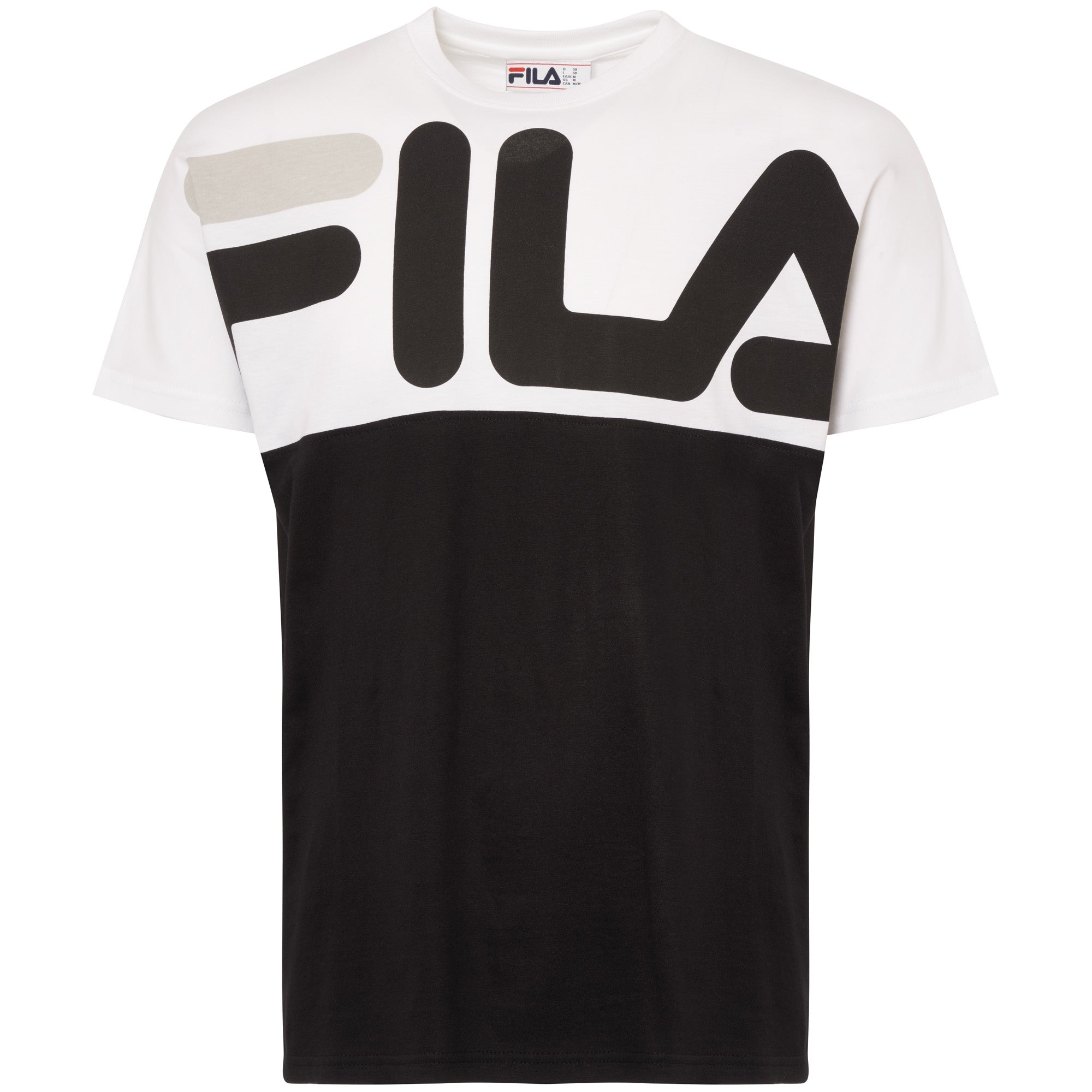 Fila Vintage Black Lenox Graph Tee