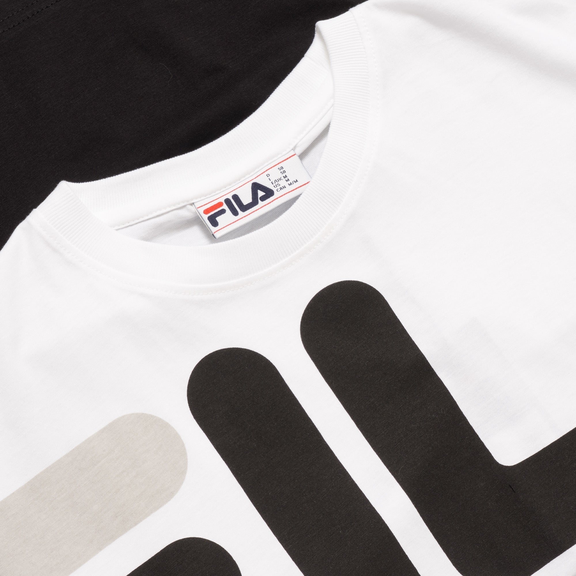 Fila Vintage Black Lenox Graph Tee
