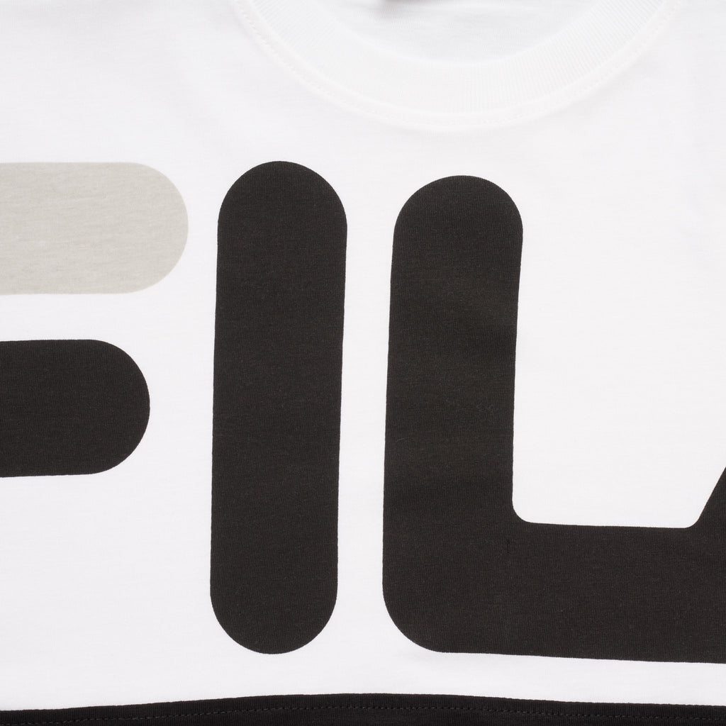 Fila Vintage Black Lenox Graph Tee