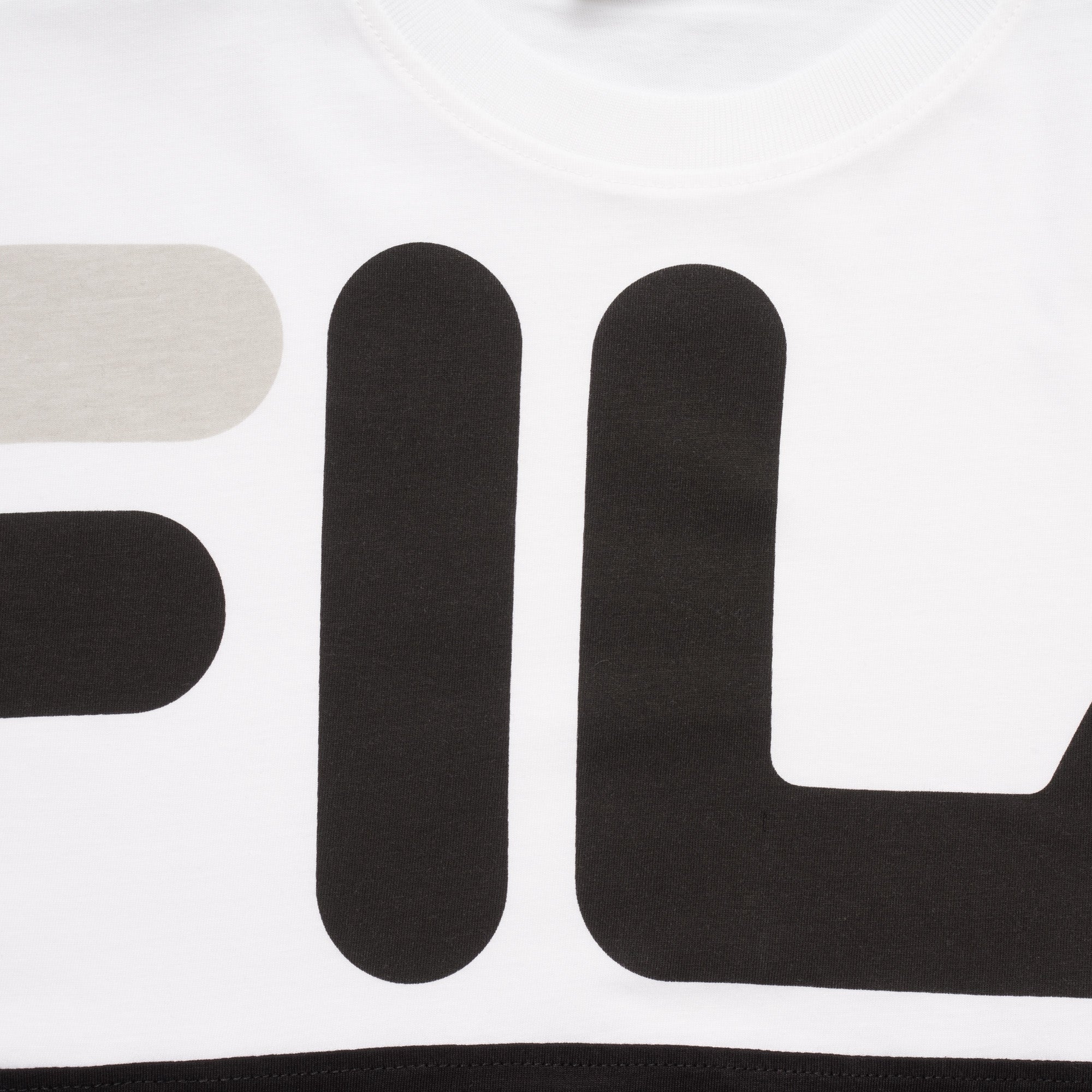 Fila Vintage Black Lenox Graph Tee