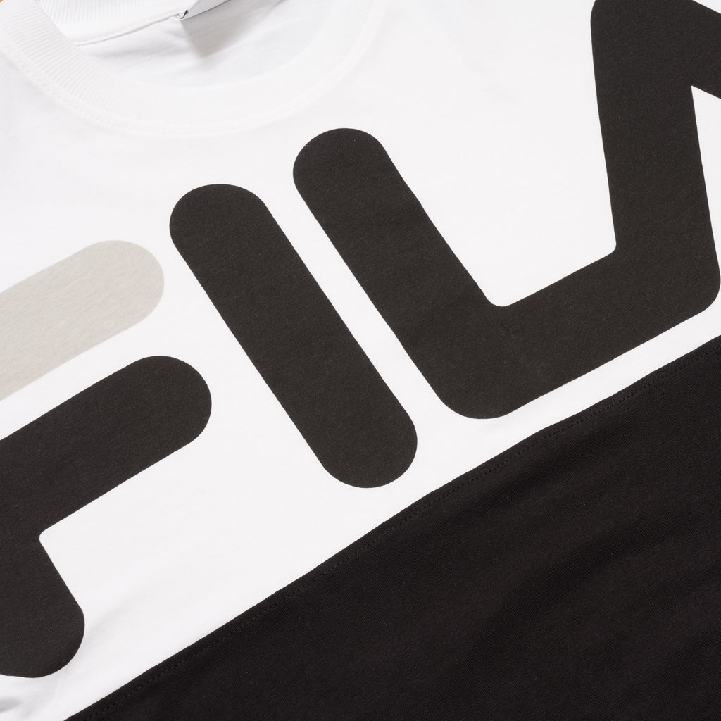 Fila Vintage Black Lenox Graph Tee