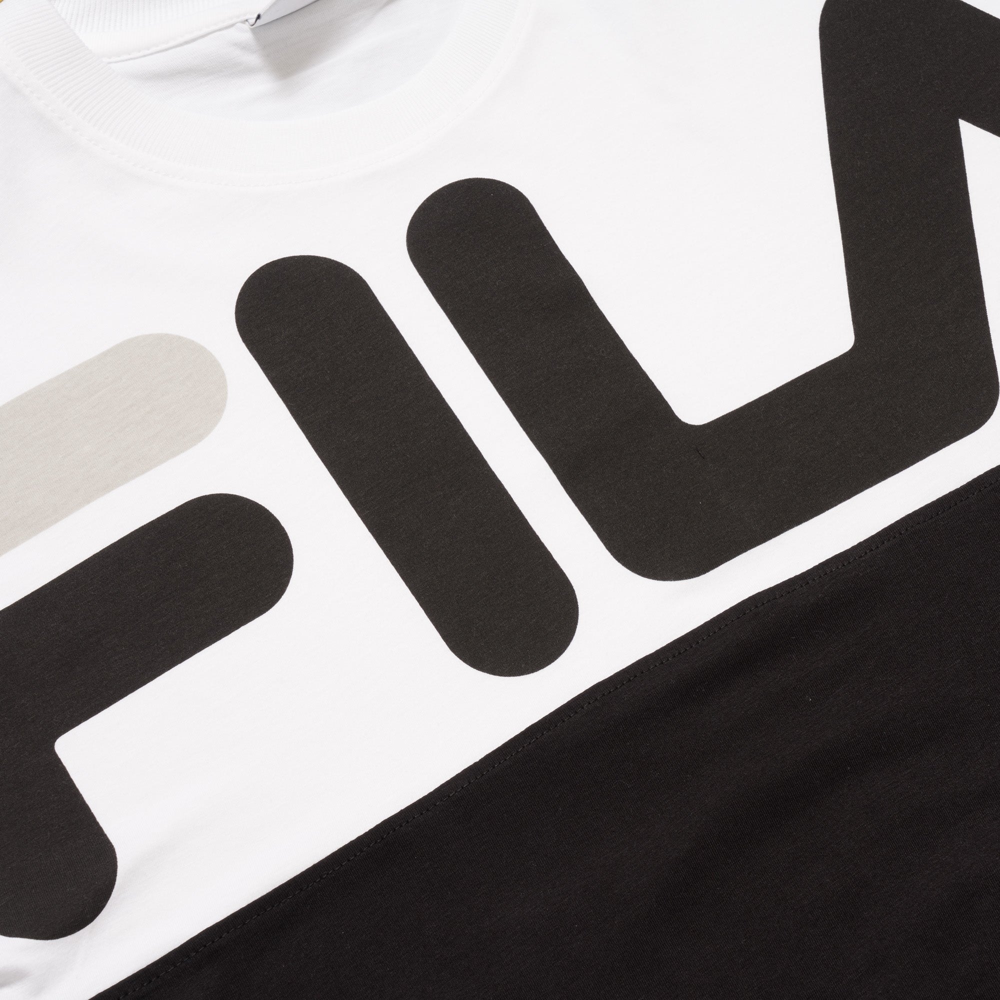 Fila Vintage Black Lenox Graph Tee