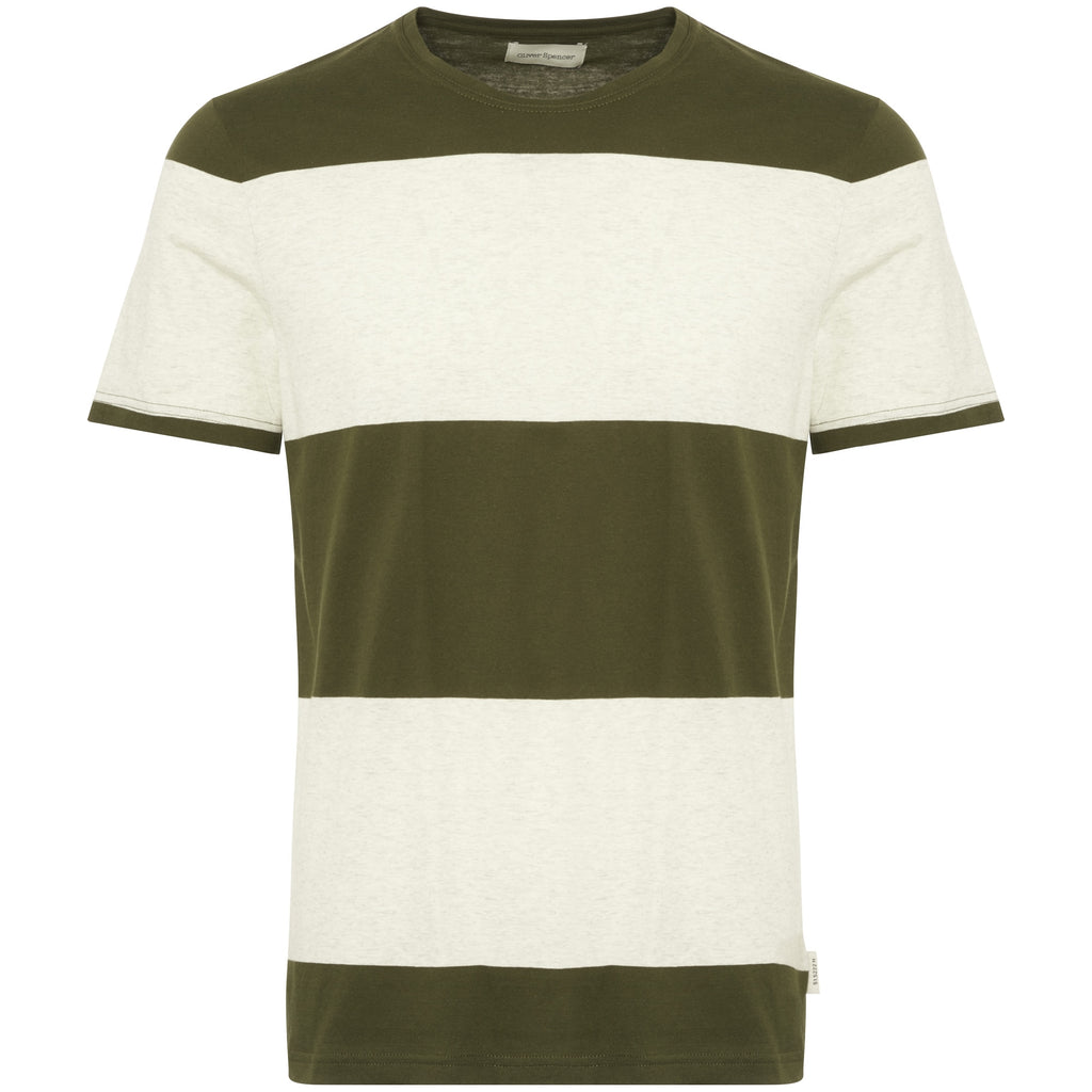 Oliver Spencer Tatton Green Conduit T-Shirt