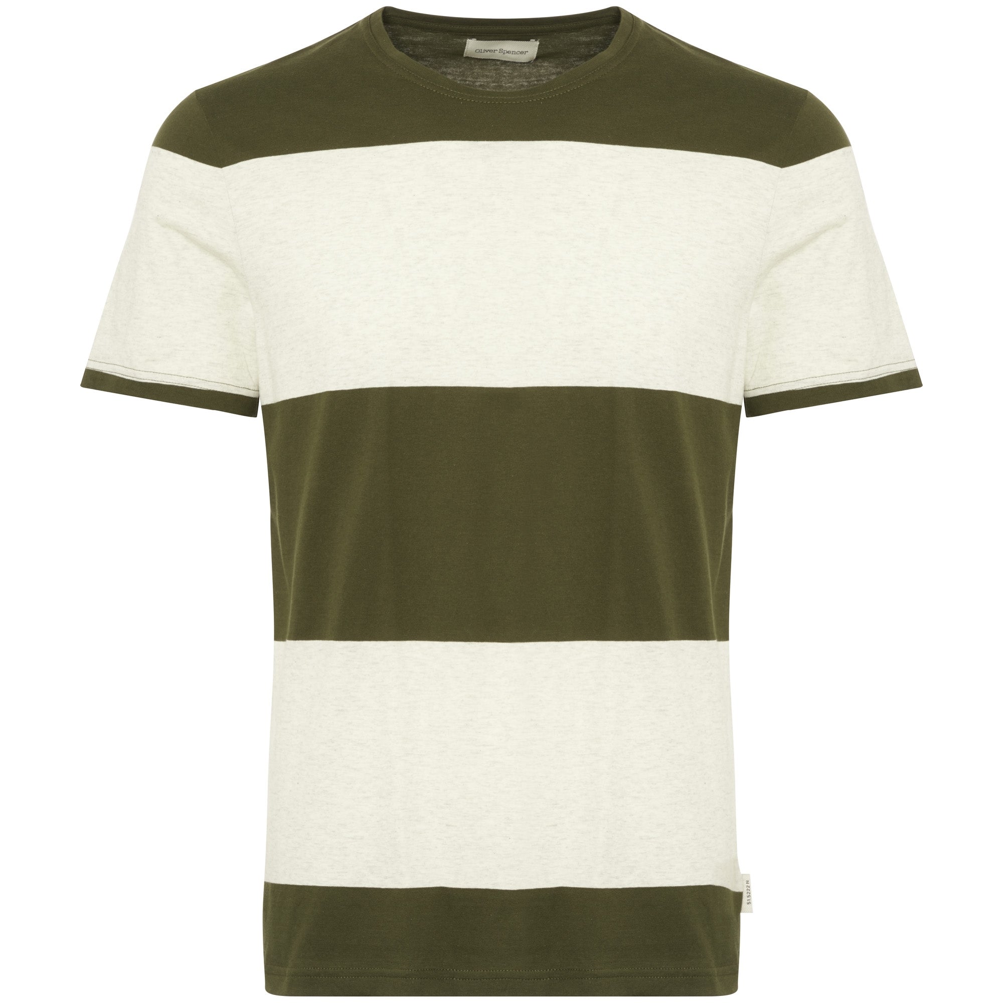 Oliver Spencer Tatton Green Conduit T-Shirt