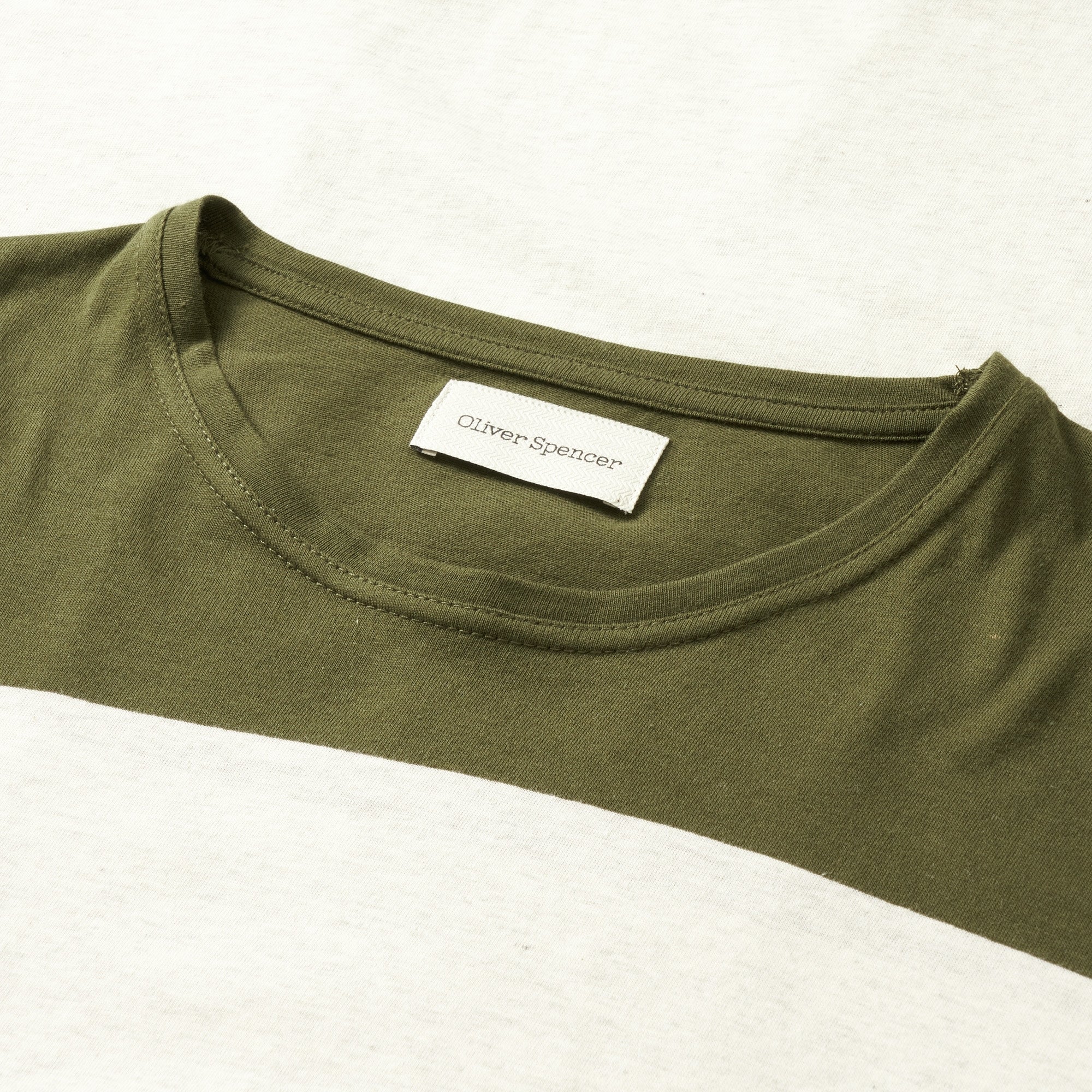 Oliver Spencer Tatton Green Conduit T-Shirt