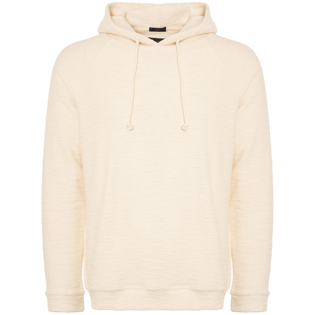 Human Scales Natural White Hans Hoodie
