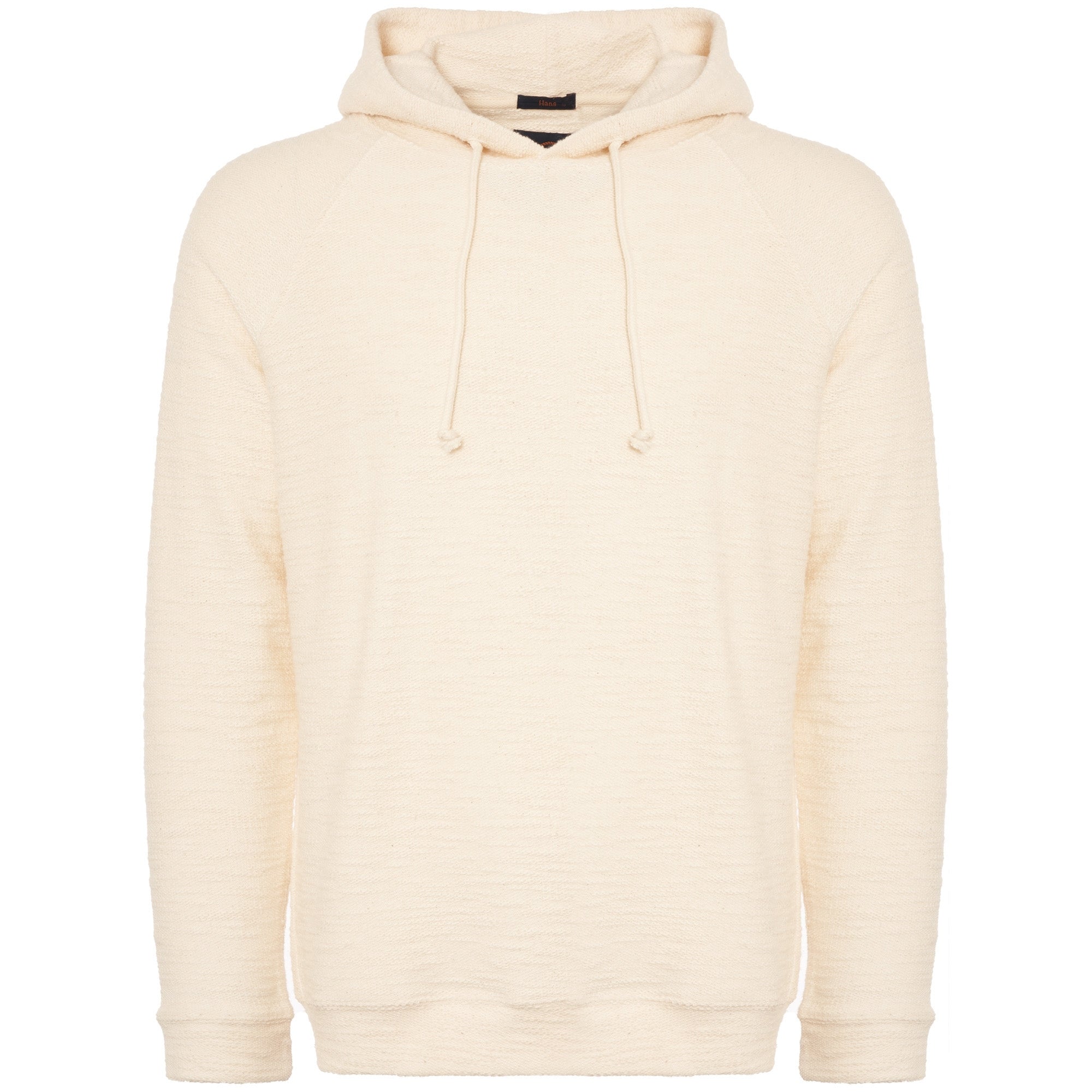 Human Scales Natural White Hans Hoodie