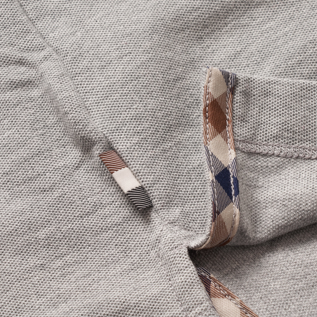 Aquascutum Grey Melange Bosley Polo