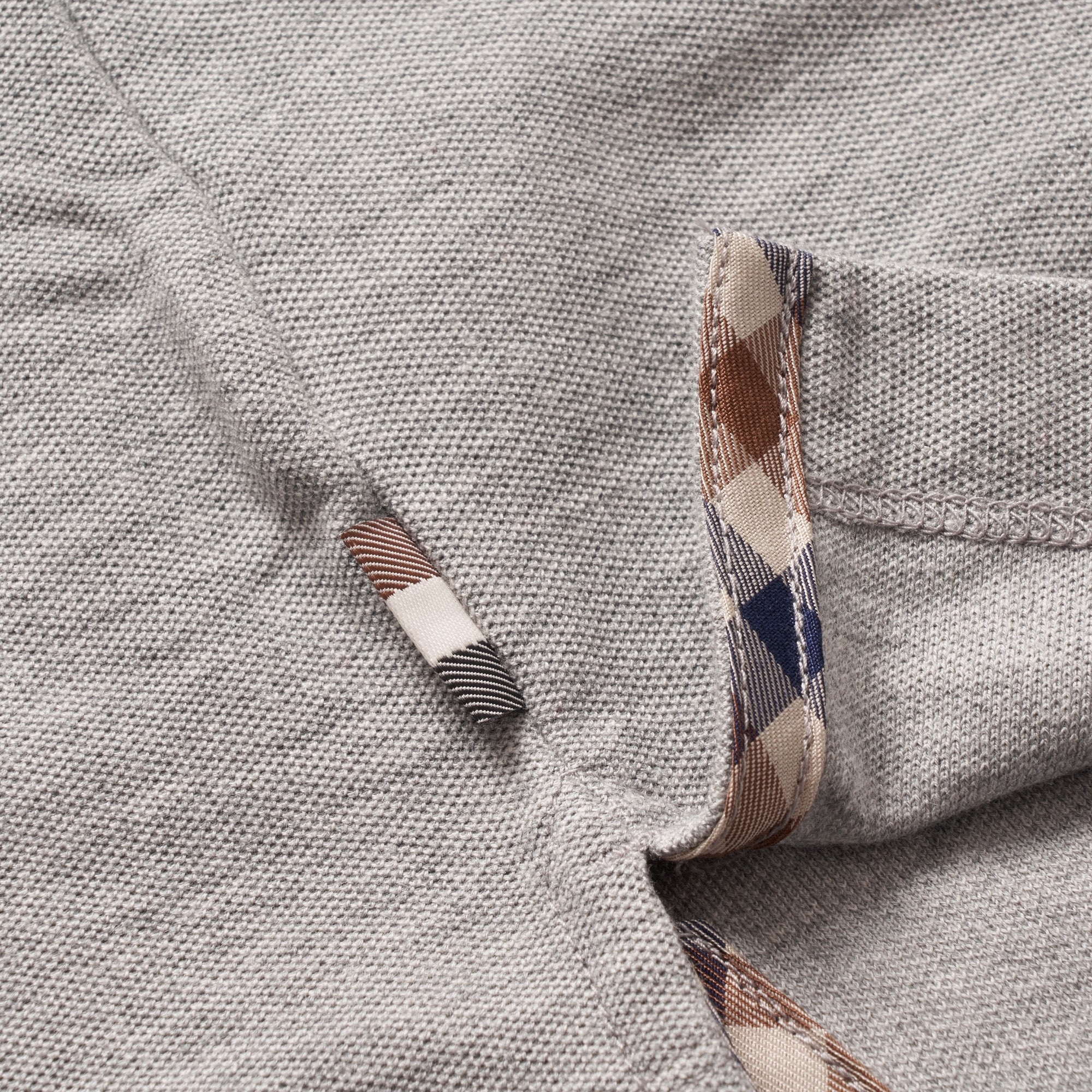 Aquascutum Grey Melange Bosley Polo