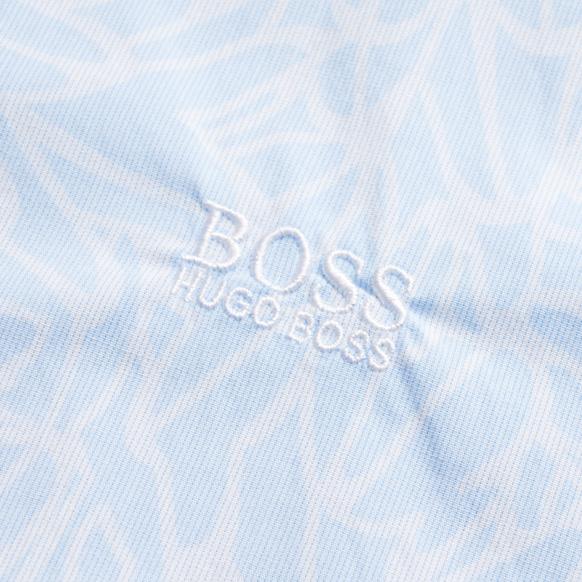 Boss Brodi Short Sleeve Shirt - Open Blue