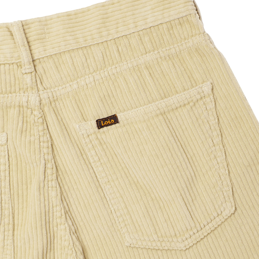 Lois Jeans Ecru New Dallas Jumbo Cord Trousers